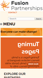 Mobile Screenshot of fusiongroup.org